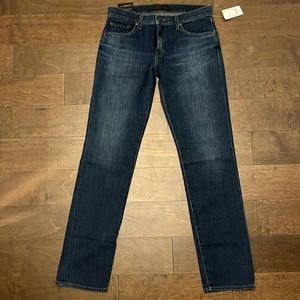 JBrand Tyler slim blue jeans
